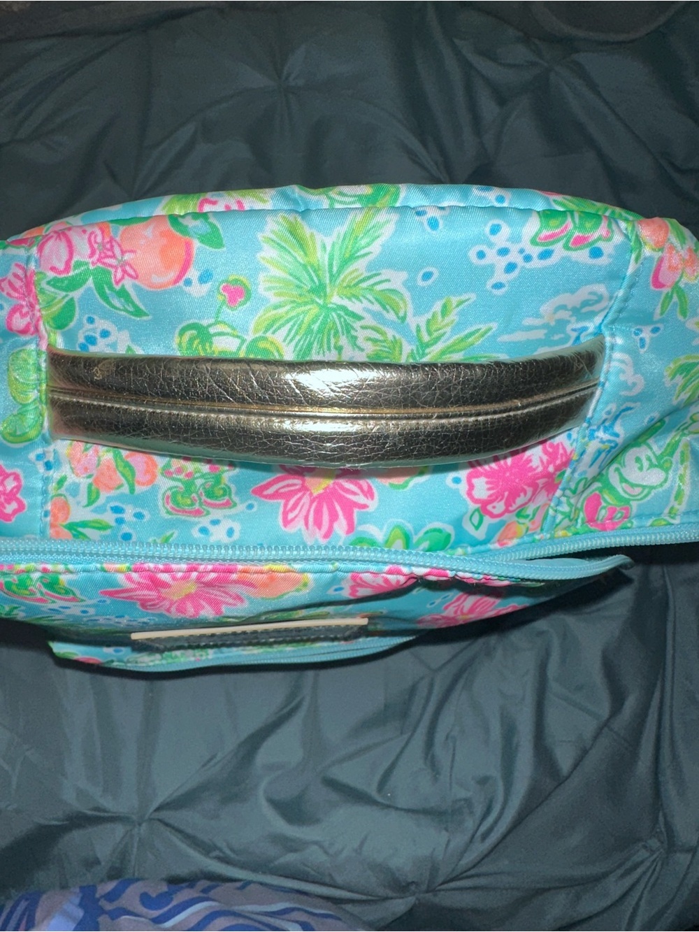 Disney Parks x Lilly Pulitzer Backpack Mickey Minnie Cinderella Castle Tropical - Picture 7 of 13